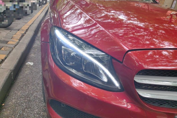 Used Mercedes-Benz C-Class 2016 C 200 L Sport Edition Right Front Headlight