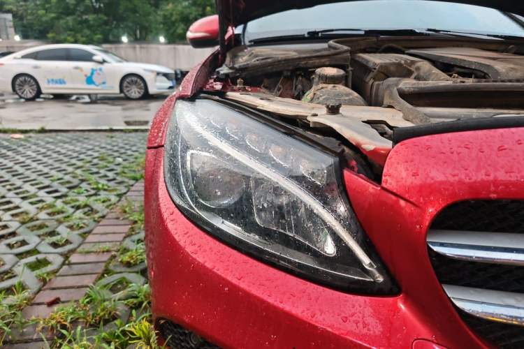 Used Mercedes-Benz C-Class 2016 C 200 L Sport Edition Right Front Headlight