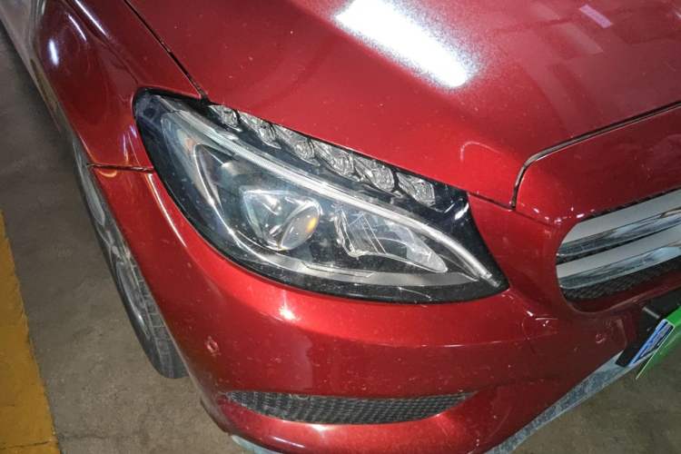Used Mercedes-Benz C-Class 2016 C 180 L Sport Edition Right Front Headlight