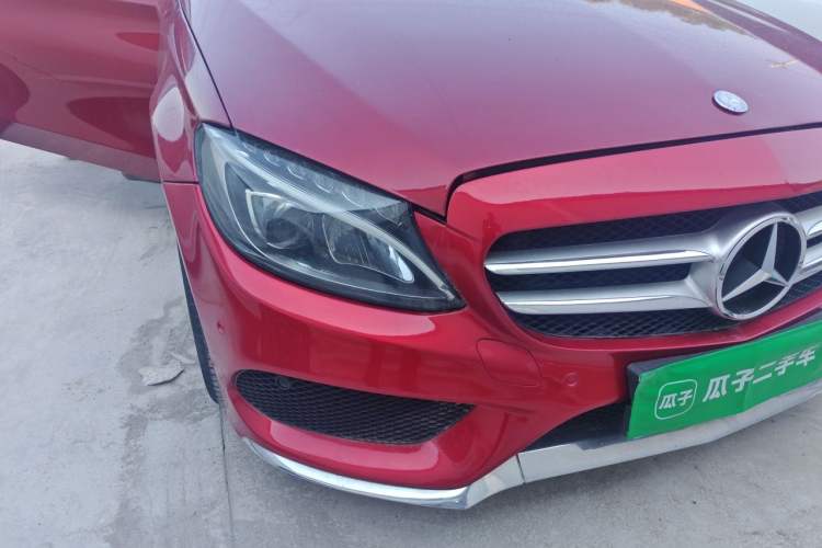 Used Mercedes-Benz C-Class 2016 C 200 L Sport Edition Right Front Headlight