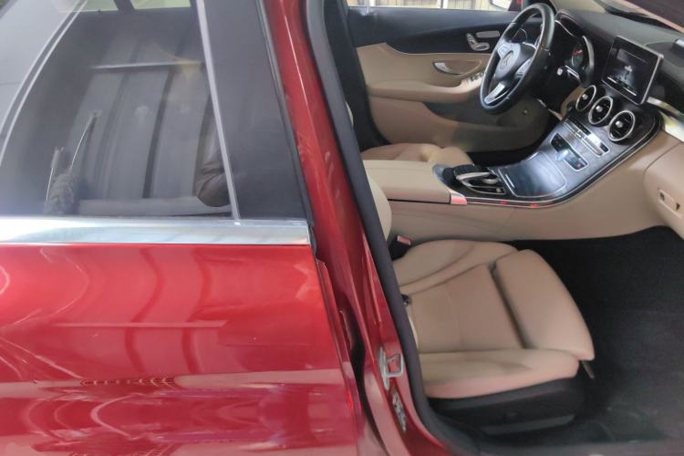 Used Mercedes-Benz C-Class 2016 C 200 L Sport Edition Right Front Seat
