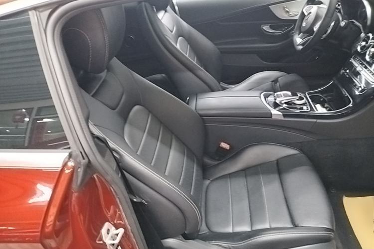 Used Mercedes-Benz C-Class 2016 C 200 Coupe Right Front Seat