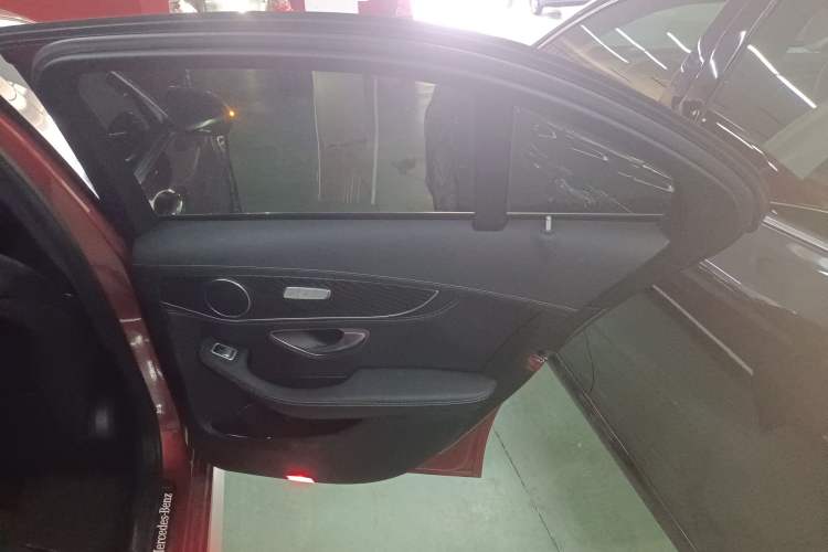 Used Mercedes-Benz C-Class 2016 C 200 L Sport Edition Right Rear Door Interior