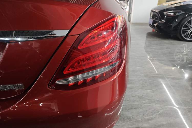 Used Mercedes-Benz C-Class 2016 C 200 L Right Rear Taillight