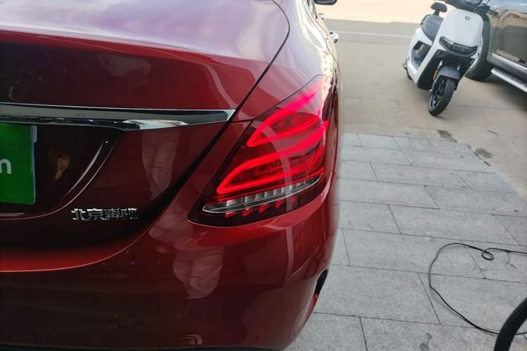 Used Mercedes-Benz C-Class 2016 C 200 L Sport Edition Right Rear Taillight
