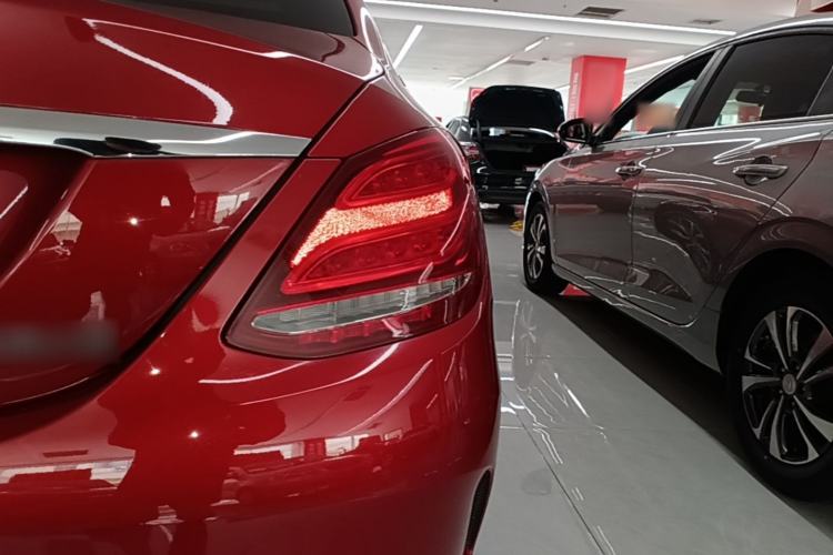 Used Mercedes-Benz C-Class 2016 C 180 L Sport Edition Right Rear Taillight