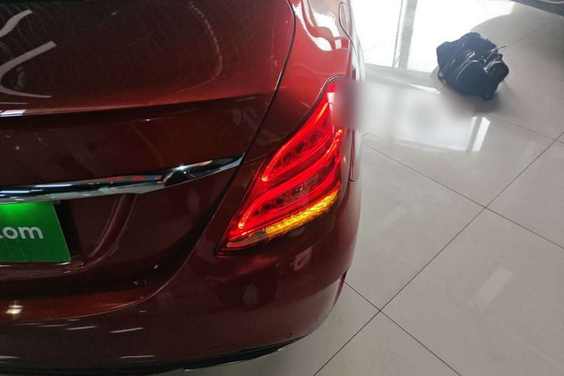 Used Mercedes-Benz C-Class 2016 C 200 L Sport Edition Right Rear Taillight