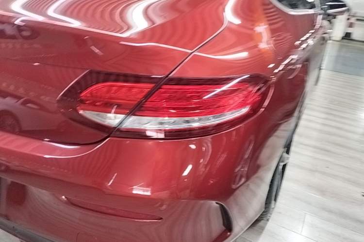 Used Mercedes-Benz C-Class 2016 C 200 Coupe Right Rear Taillight