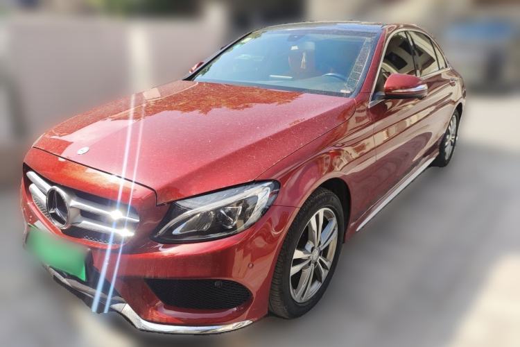 Used Mercedes-Benz C-Class 2016 C 200 L Sport Edition Guazi used car, China used car export, Used car for sale, Used cars, Cheapest cars for sale