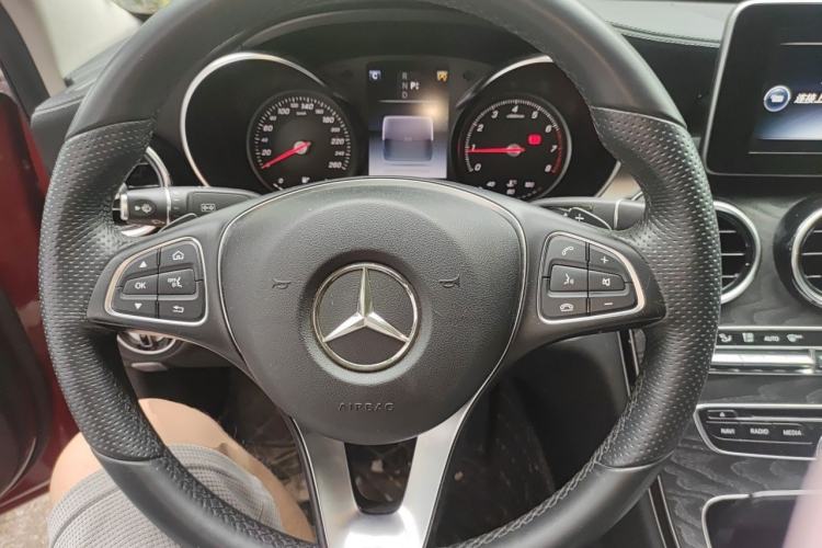 Used Mercedes-Benz C-Class 2016 C 180 L Sport Edition Steering Wheel