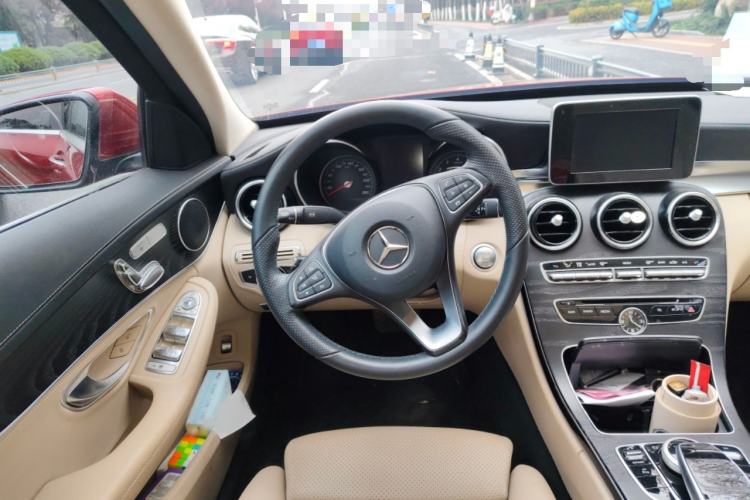 Used Mercedes-Benz C-Class 2016 C 200 L Sport Edition Steering Wheel