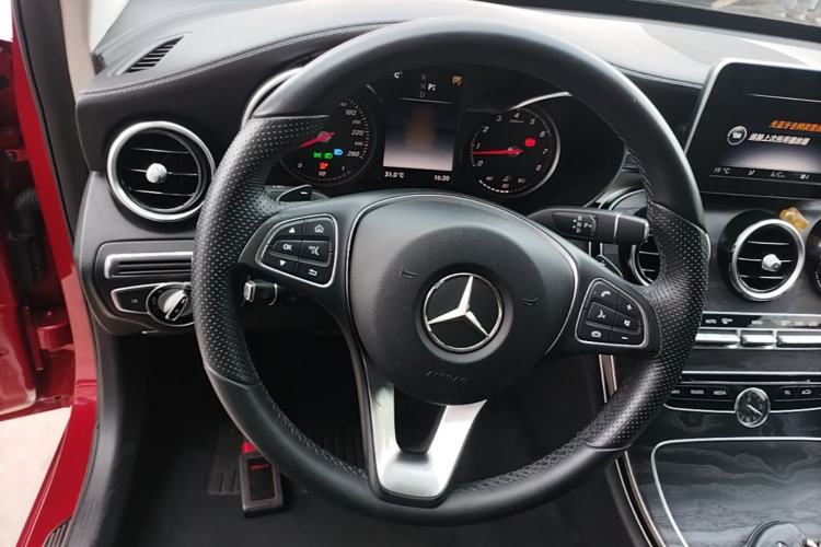 Used Mercedes-Benz C-Class 2016 C 200 L Sport Edition Steering Wheel