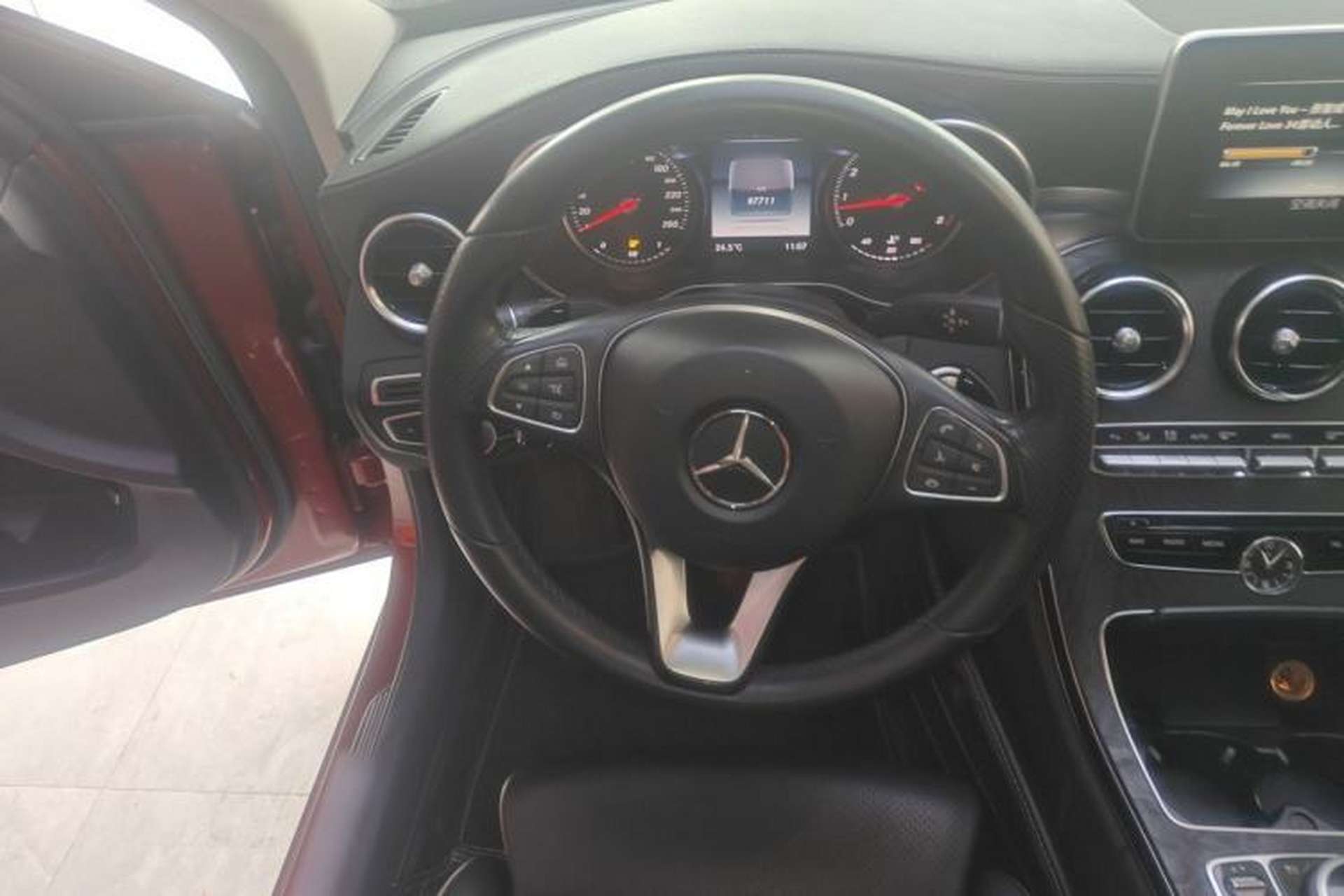 Used Mercedes-Benz C-Class 2016 C 200 L Sport Edition Steering Wheel