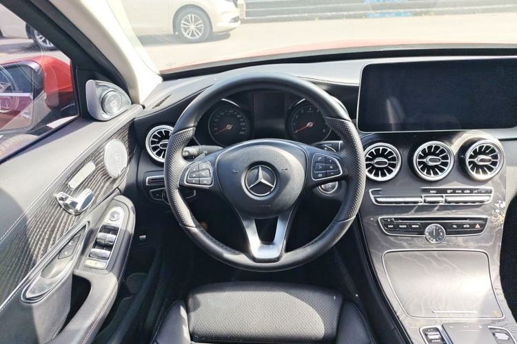 Used Mercedes-Benz C-Class 2016 C 200 L Sport Edition Steering Wheel