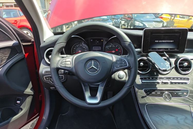 Used Mercedes-Benz C-Class 2016 C 180 L Sport Edition Steering Wheel