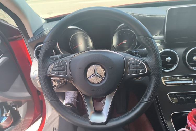 Used Mercedes-Benz C-Class 2016 C 200 L Sport Edition Steering Wheel