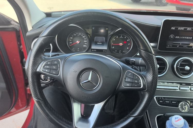 Used Mercedes-Benz C-Class 2016 C 180 L Sport Edition Steering Wheel