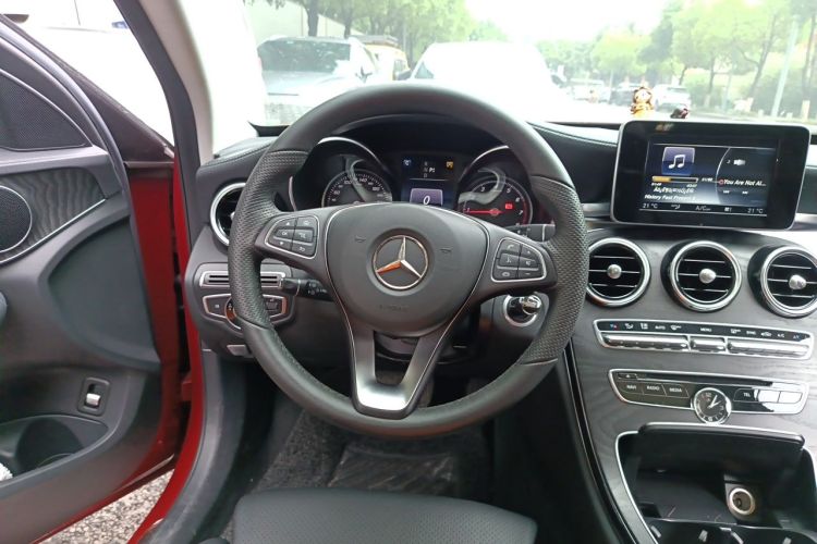 Used Mercedes-Benz C-Class 2016 C 200 L Sport Edition Steering Wheel