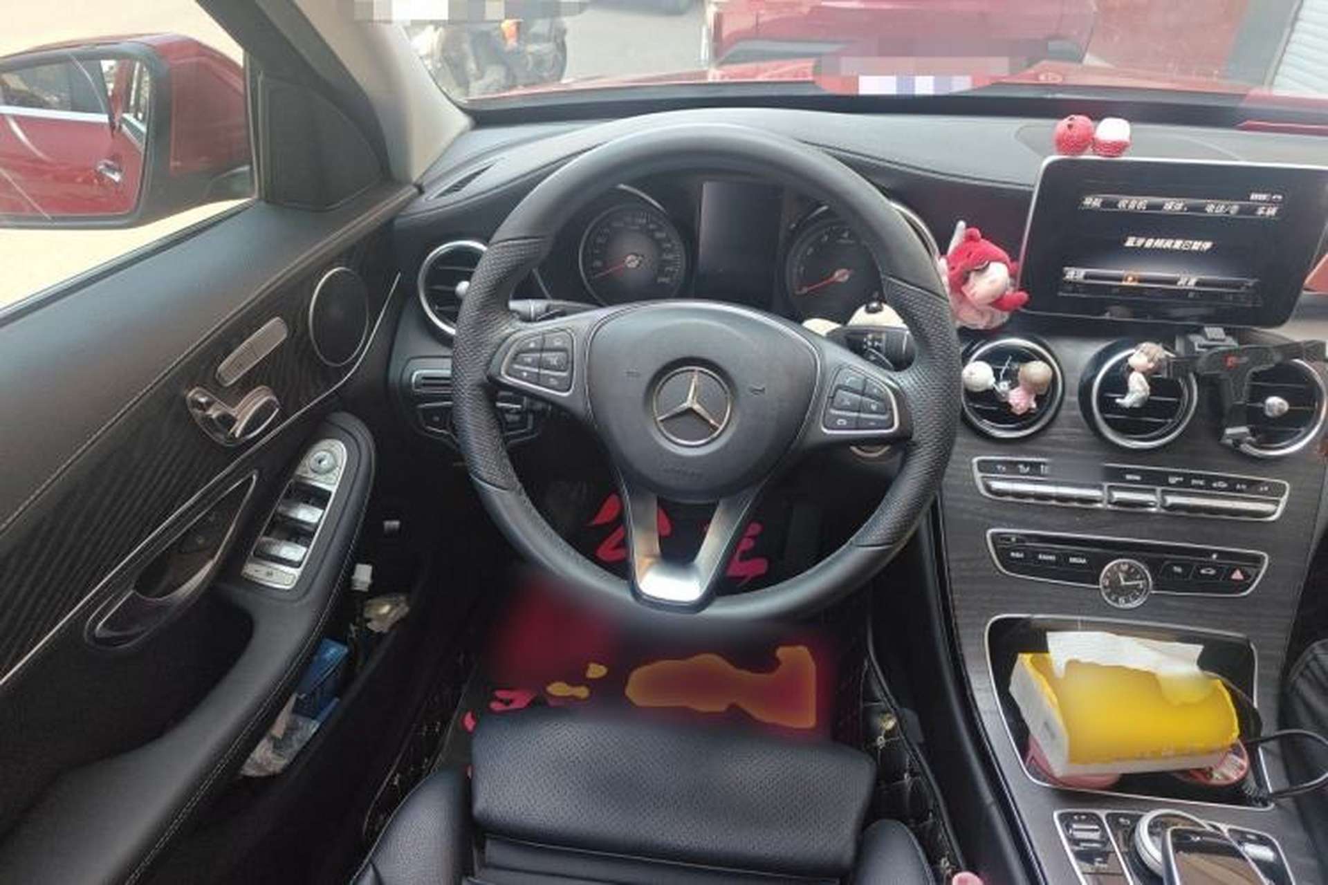 Used Mercedes-Benz C-Class 2016 C 200 L Sport Edition Steering Wheel