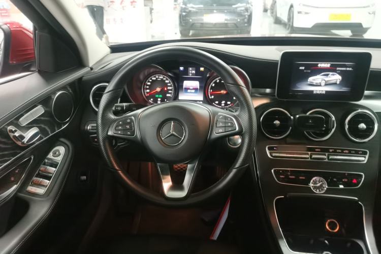 Used Mercedes-Benz C-Class 2016 C 200 L Sport Edition Steering Wheel