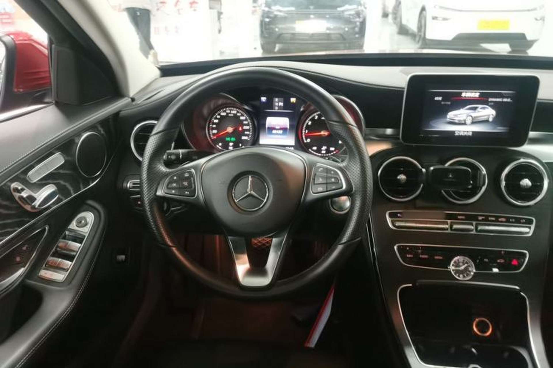 Used Mercedes-Benz C-Class 2016 C 200 L Sport Edition Steering Wheel