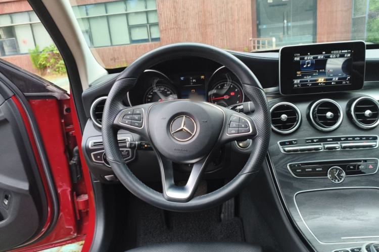 Used Mercedes-Benz C-Class 2016 C 200 L Sport Edition Steering Wheel