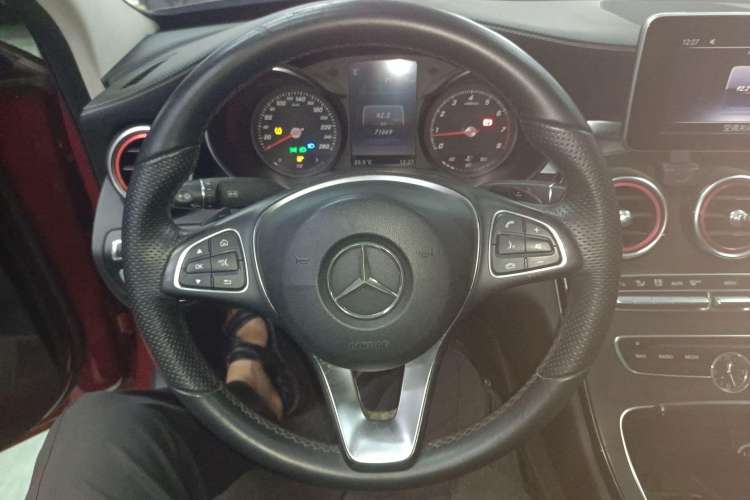 Used Mercedes-Benz C-Class 2016 C 200 L Sport Edition Steering Wheel