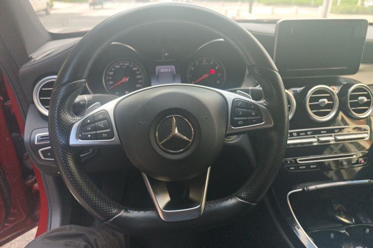 Used Mercedes-Benz C-Class 2016 C 200 Coupe Steering Wheel