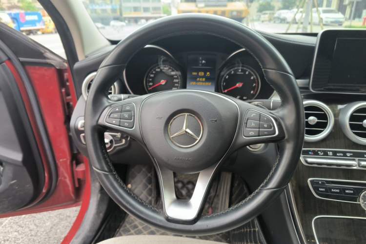 Used Mercedes-Benz C-Class 2016 C 200 L Sport Edition Steering Wheel