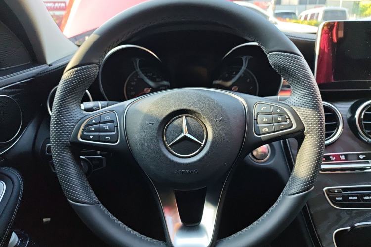 Used Mercedes-Benz C-Class 2016 C 200 L Sport Edition Steering Wheel