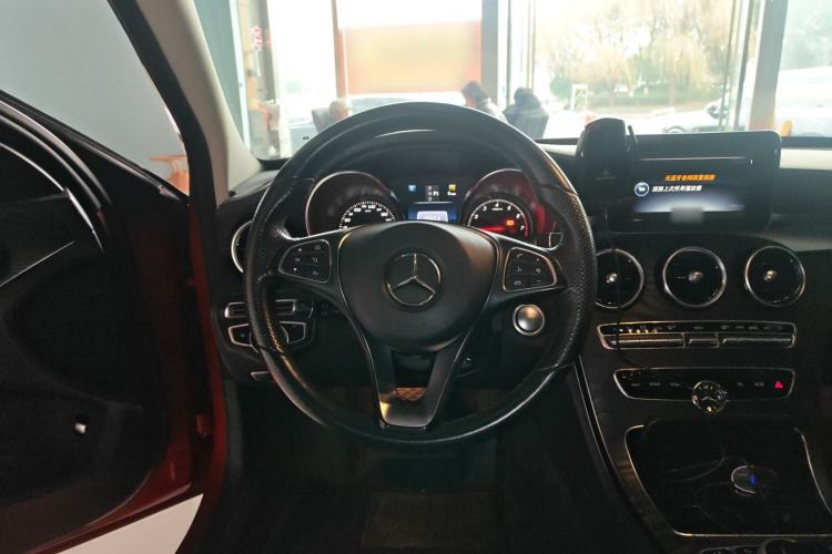 Used Mercedes-Benz C-Class 2016 C 200 L Sport Edition Steering Wheel