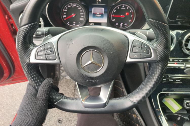 Used Mercedes-Benz C-Class 2016 C 200 Coupe Steering Wheel