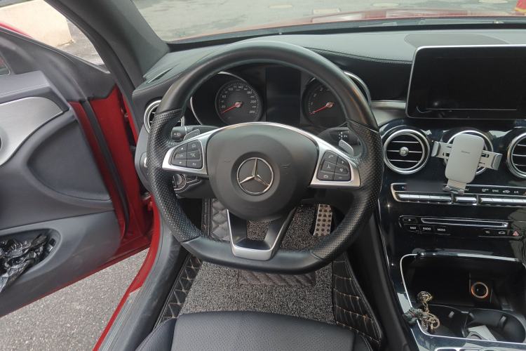 Used Mercedes-Benz C-Class 2016 C 200 Coupe Steering Wheel
