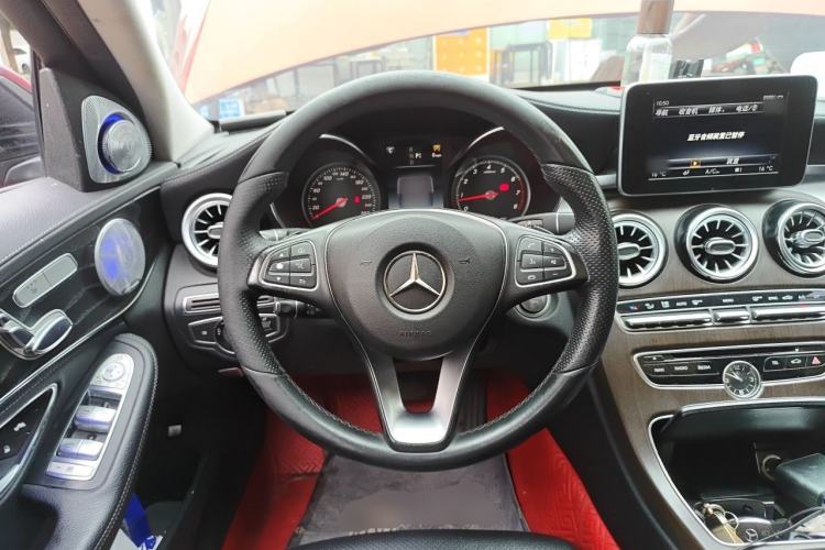 Used Mercedes-Benz C-Class 2016 C 200 L Sport Edition Steering Wheel