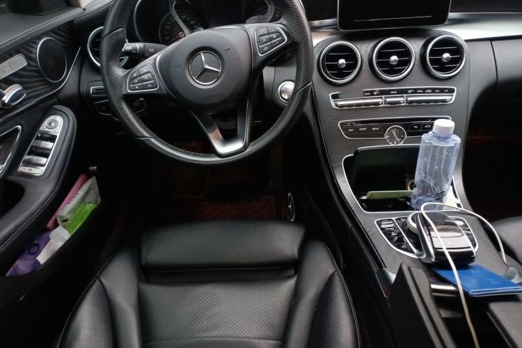 Used Mercedes-Benz C-Class 2016 C 200 L Sport Edition Steering Wheel