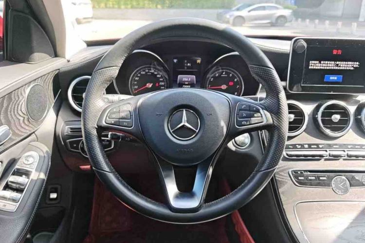 Used Mercedes-Benz C-Class 2016 C 180 L Sport Edition Steering Wheel