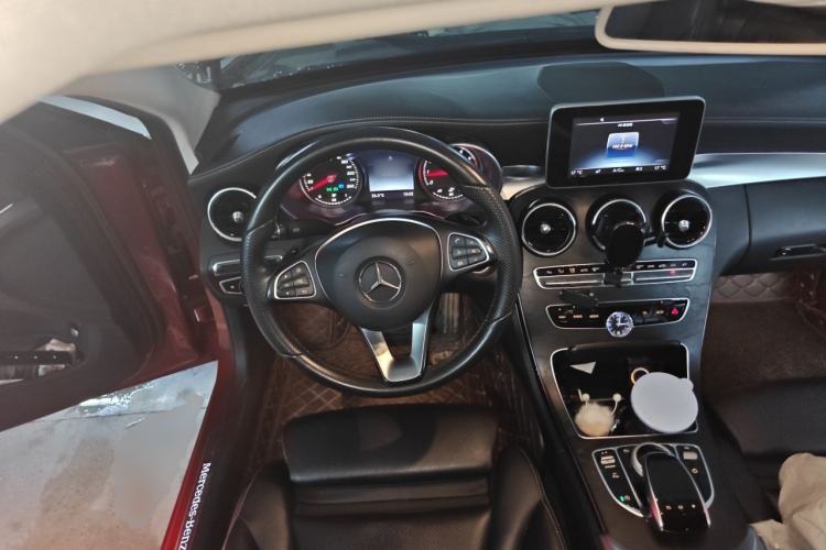 Used Mercedes-Benz C-Class 2016 C 200 L Sport Edition Steering Wheel