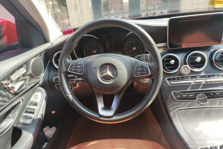 Used Mercedes-Benz C-Class 2016 C 200 L Sport Edition Steering Wheel