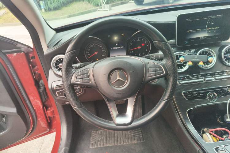 Used Mercedes-Benz C-Class 2016 C 180 L Sport Edition Steering Wheel