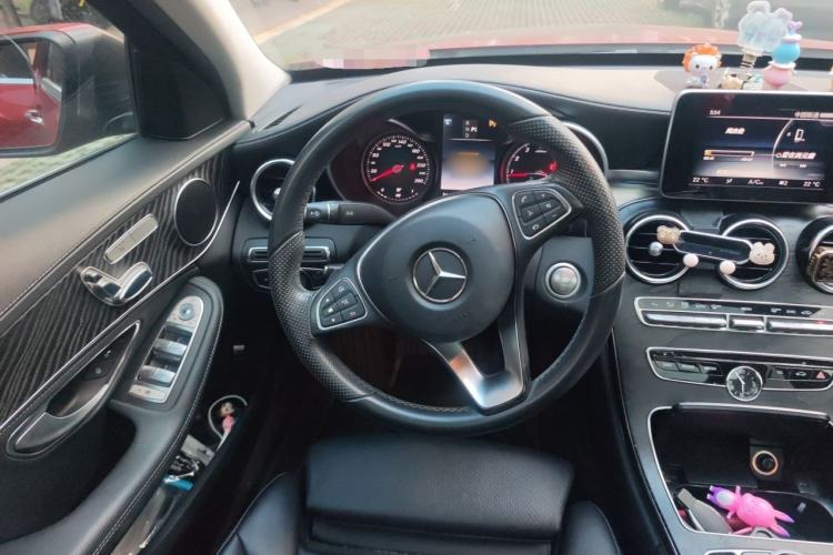 Used Mercedes-Benz C-Class 2016 C 200 L Sport Edition Steering Wheel