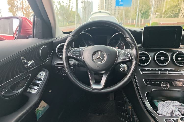 Used Mercedes-Benz C-Class 2016 C 180 L Sport Edition Steering Wheel