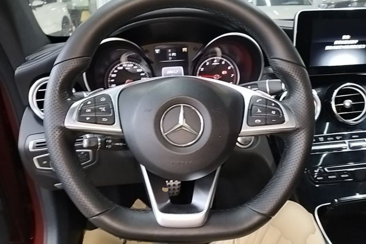 Used Mercedes-Benz C-Class 2016 C 200 Coupe Steering Wheel