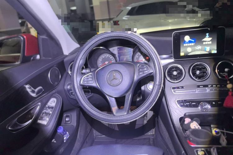 Used Mercedes-Benz C-Class 2016 C 180 L Sport Edition Steering Wheel