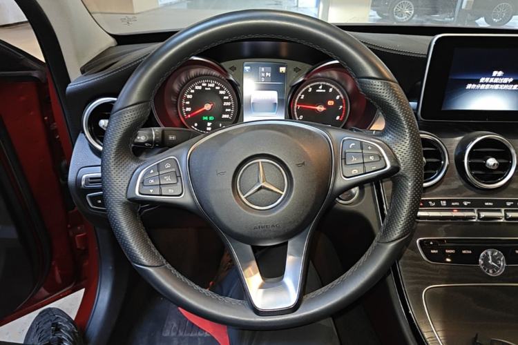 Used Mercedes-Benz C-Class 2016 C 180 L Sport Edition Steering Wheel