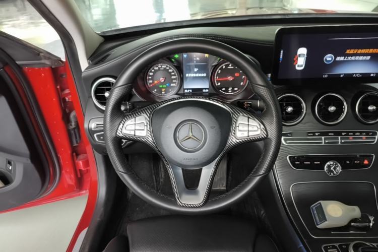 Used Mercedes-Benz C-Class 2016 C 180 L Sport Edition Steering Wheel