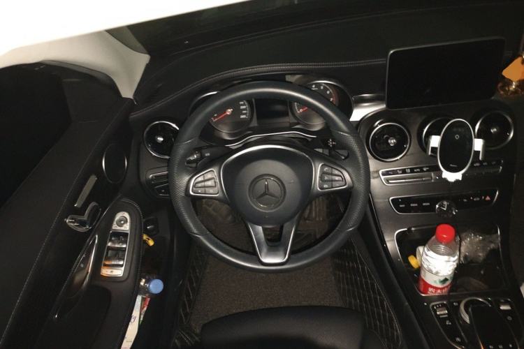 Used Mercedes-Benz C-Class 2016 C 200 L Sport Edition Steering Wheel