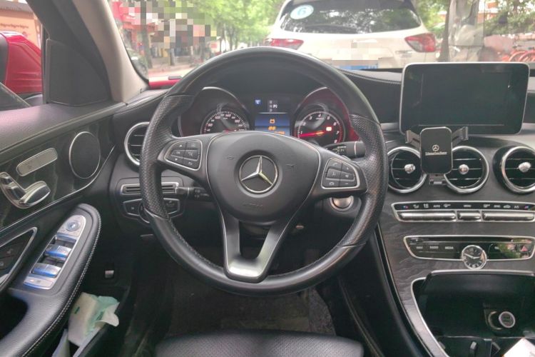 Used Mercedes-Benz C-Class 2016 C 200 L Sport Edition Steering Wheel