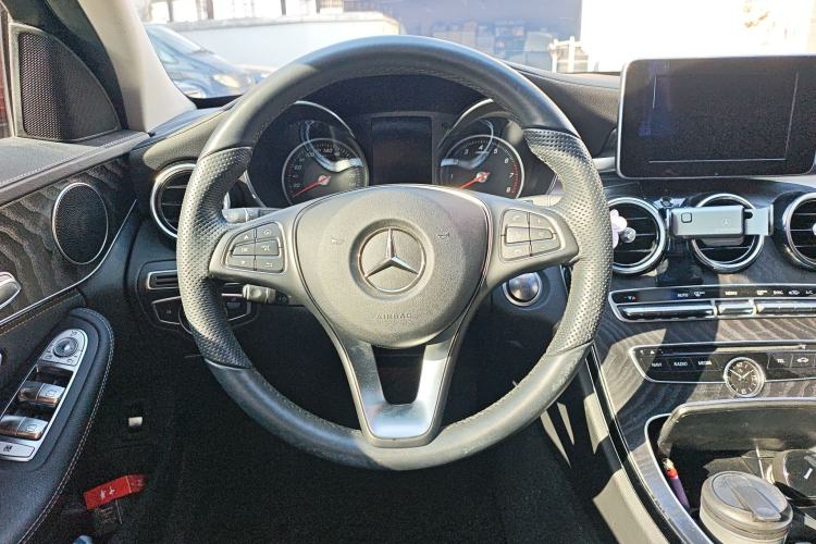 Used Mercedes-Benz C-Class 2016 C 180 L Sport Edition Steering Wheel