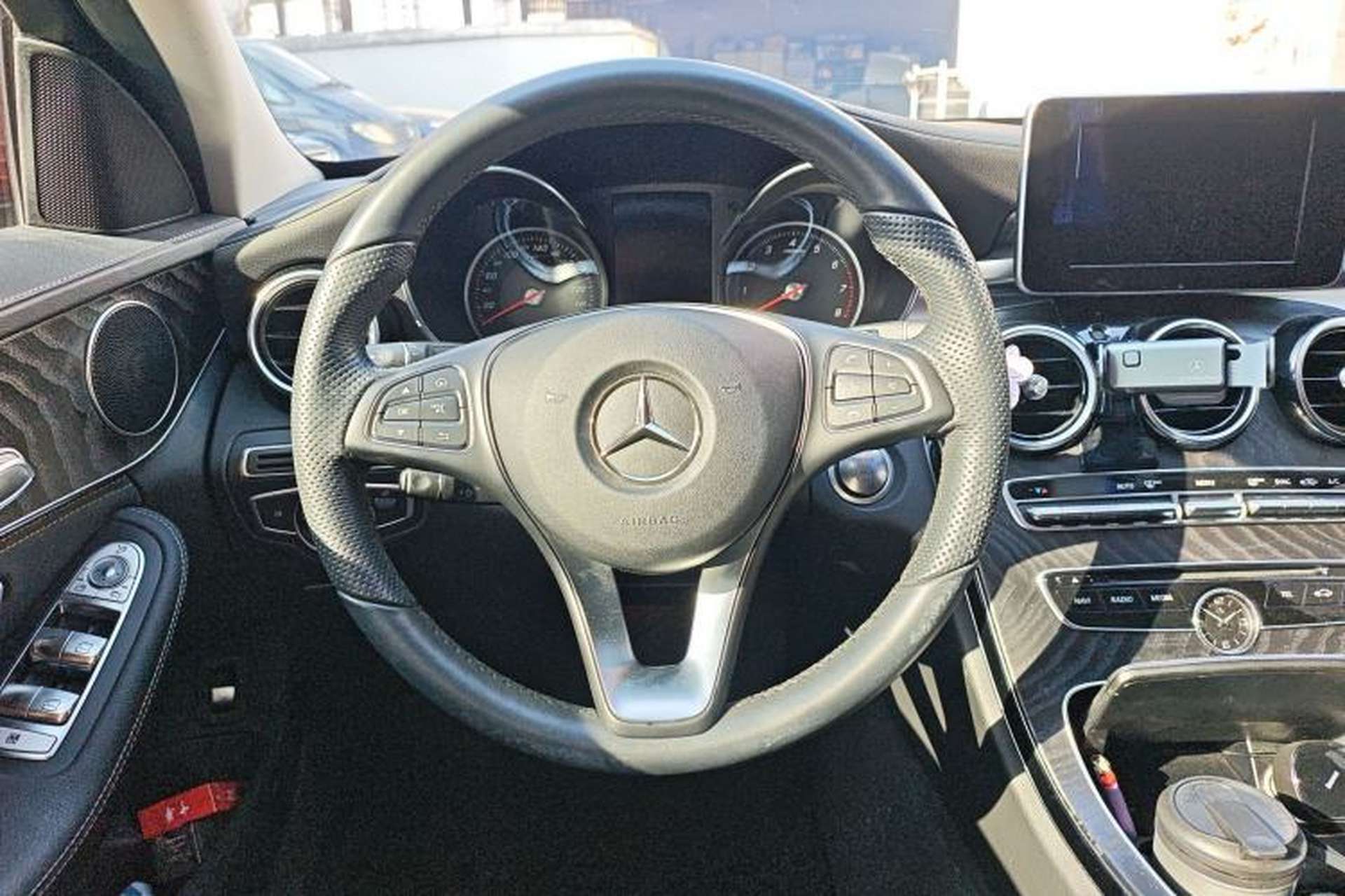 Used Mercedes-Benz C-Class 2016 C 180 L Sport Edition Steering Wheel