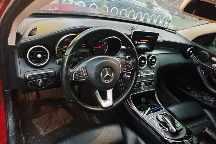 Used Mercedes-Benz C-Class 2016 C 200 L Sport Edition Steering Wheel